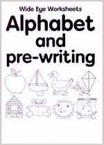Alphabet and pre-writing