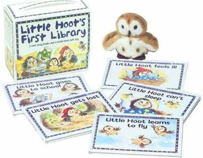 Little Hoot's First Library