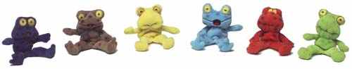 Natterjack Toad toys