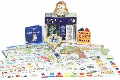 Wide Eye Box Set contents