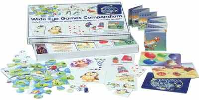 Wide Eye Games Compendium Contents